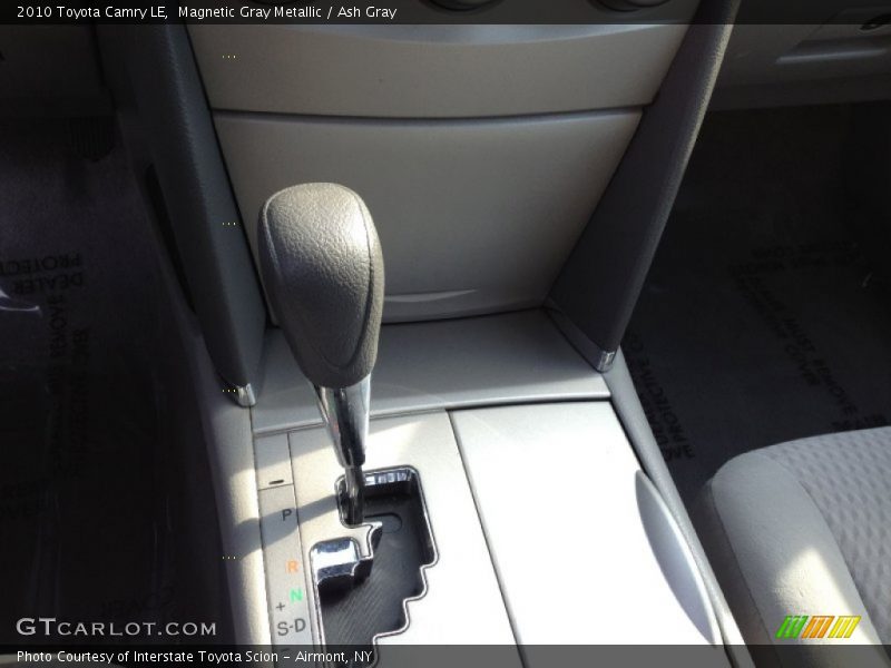 Magnetic Gray Metallic / Ash Gray 2010 Toyota Camry LE