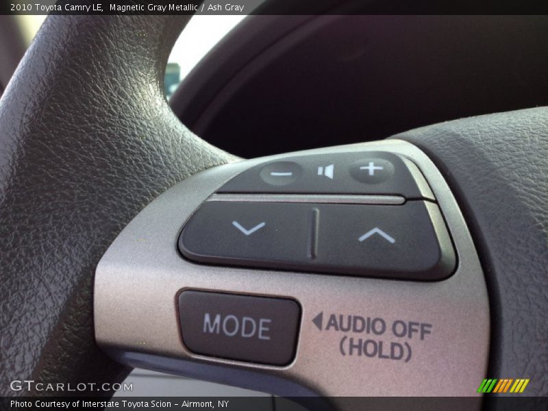 Magnetic Gray Metallic / Ash Gray 2010 Toyota Camry LE