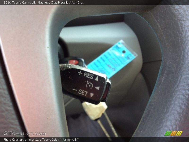 Magnetic Gray Metallic / Ash Gray 2010 Toyota Camry LE