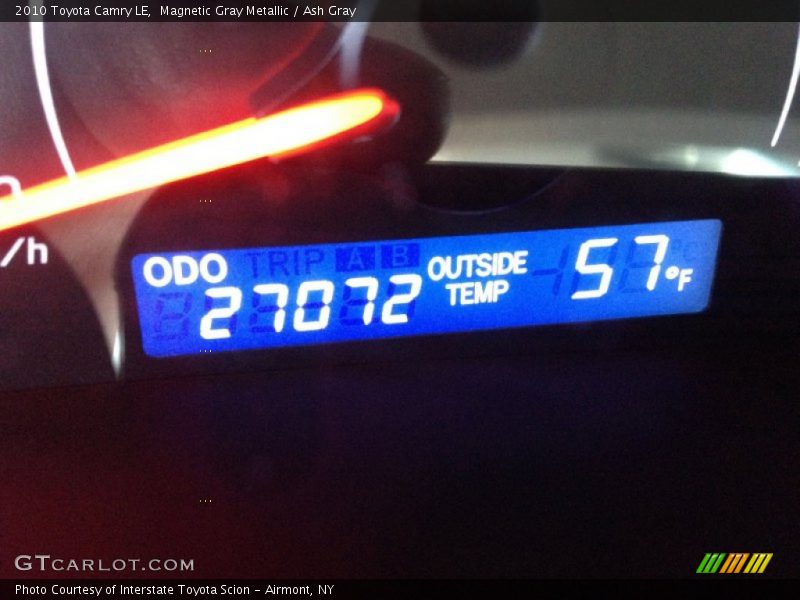 Magnetic Gray Metallic / Ash Gray 2010 Toyota Camry LE