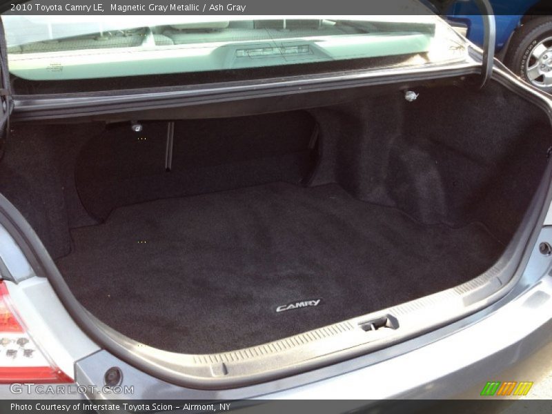 Magnetic Gray Metallic / Ash Gray 2010 Toyota Camry LE