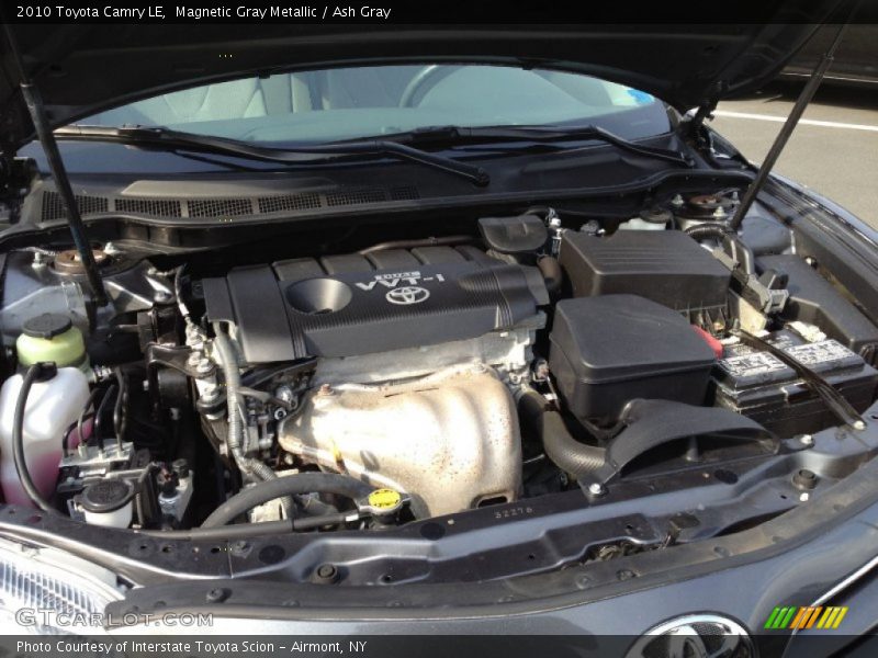 Magnetic Gray Metallic / Ash Gray 2010 Toyota Camry LE
