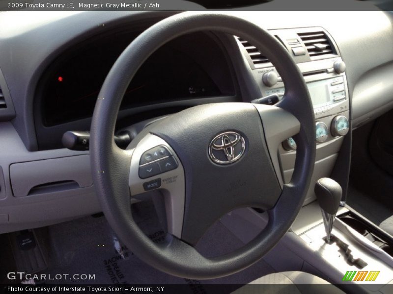 Magnetic Gray Metallic / Ash 2009 Toyota Camry LE
