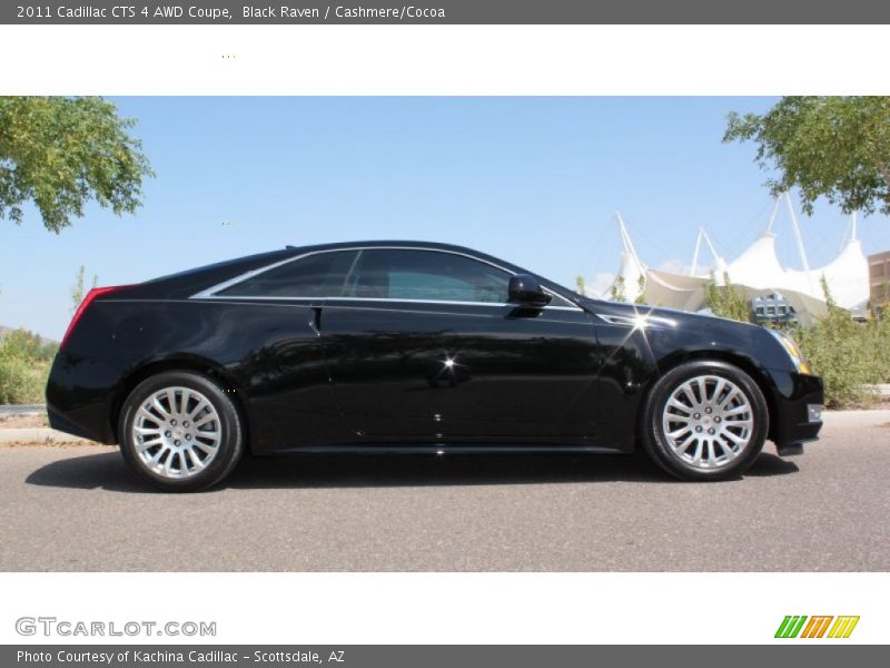  2011 CTS 4 AWD Coupe Black Raven