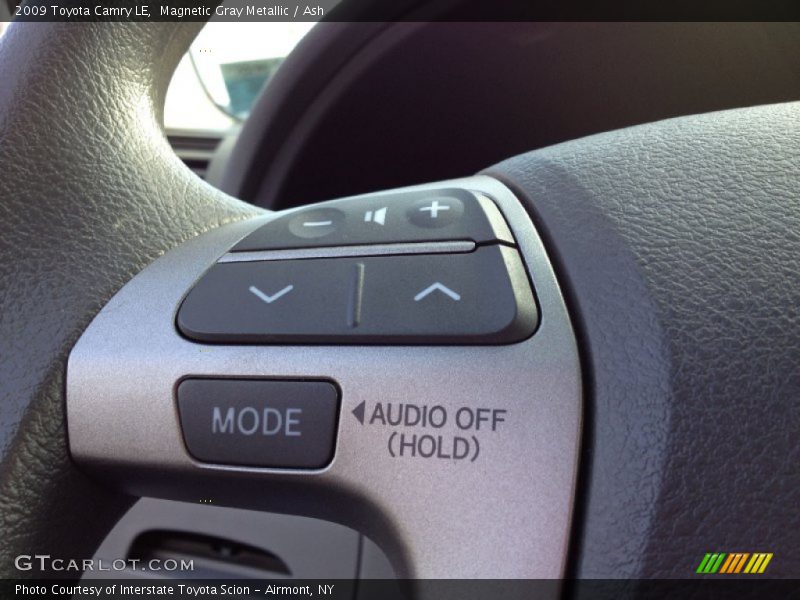 Magnetic Gray Metallic / Ash 2009 Toyota Camry LE