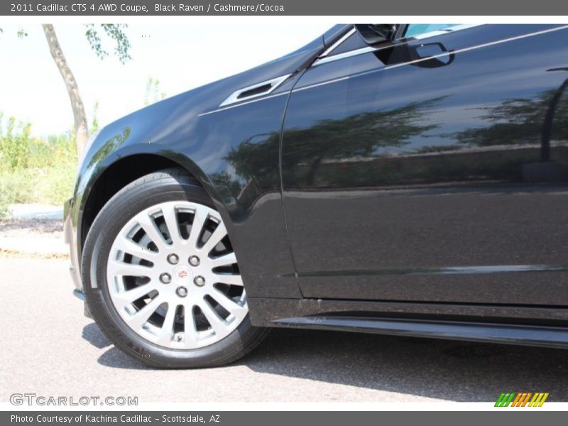  2011 CTS 4 AWD Coupe Wheel