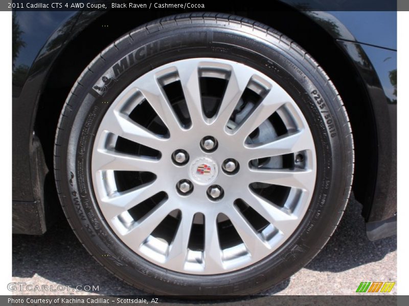  2011 CTS 4 AWD Coupe Wheel