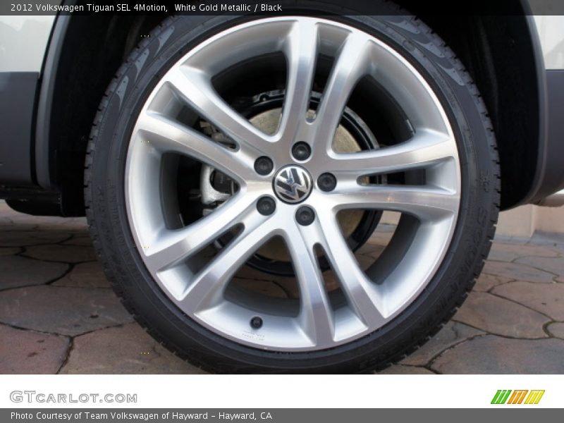  2012 Tiguan SEL 4Motion Wheel