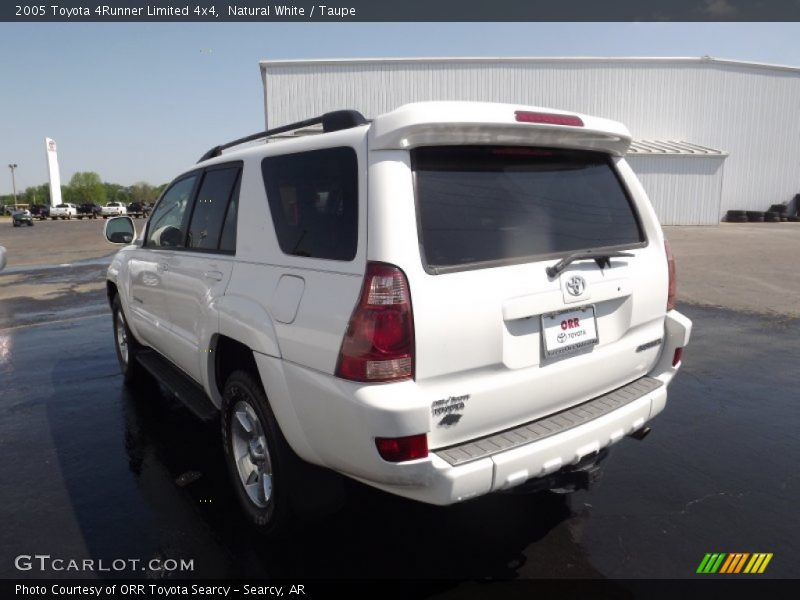 Natural White / Taupe 2005 Toyota 4Runner Limited 4x4