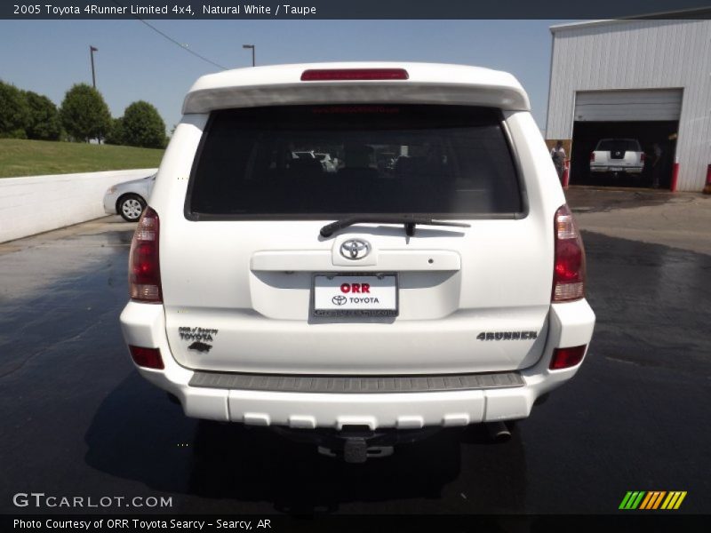 Natural White / Taupe 2005 Toyota 4Runner Limited 4x4