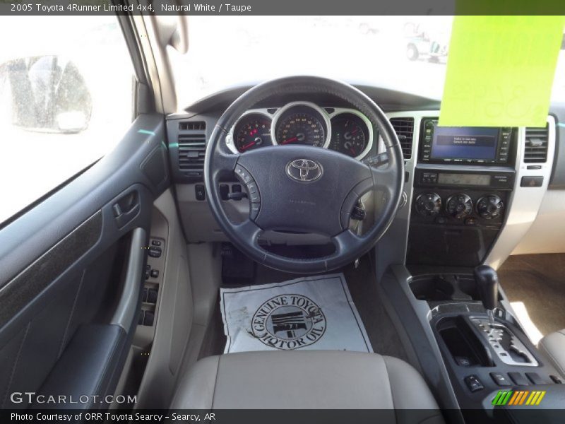 Natural White / Taupe 2005 Toyota 4Runner Limited 4x4