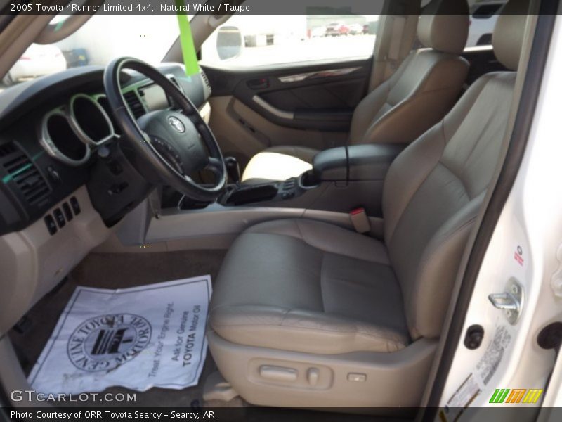 Natural White / Taupe 2005 Toyota 4Runner Limited 4x4