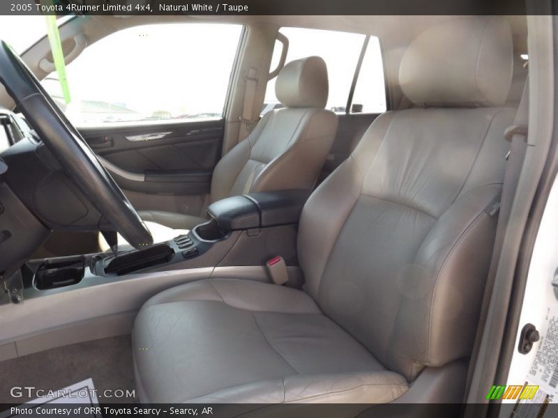 Natural White / Taupe 2005 Toyota 4Runner Limited 4x4