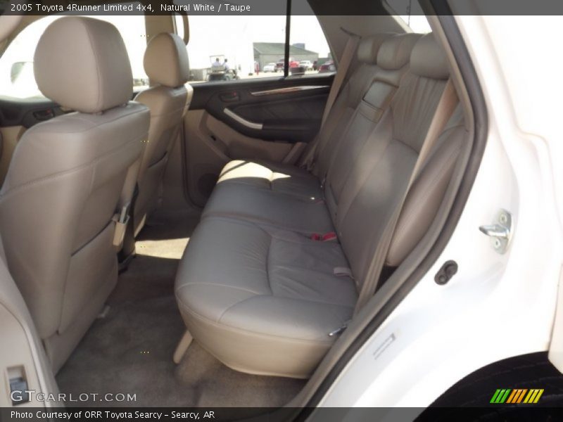 Natural White / Taupe 2005 Toyota 4Runner Limited 4x4