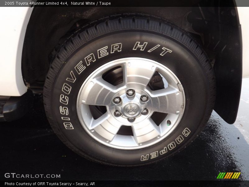 Natural White / Taupe 2005 Toyota 4Runner Limited 4x4