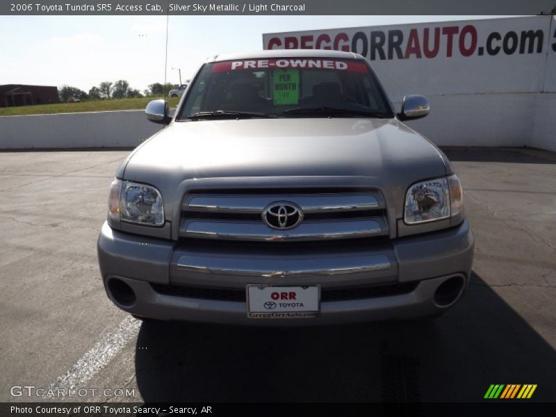 Silver Sky Metallic / Light Charcoal 2006 Toyota Tundra SR5 Access Cab