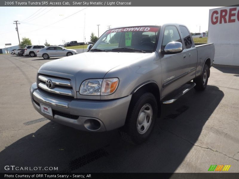 Silver Sky Metallic / Light Charcoal 2006 Toyota Tundra SR5 Access Cab