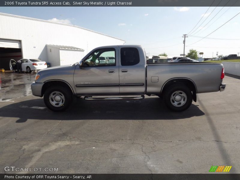 Silver Sky Metallic / Light Charcoal 2006 Toyota Tundra SR5 Access Cab