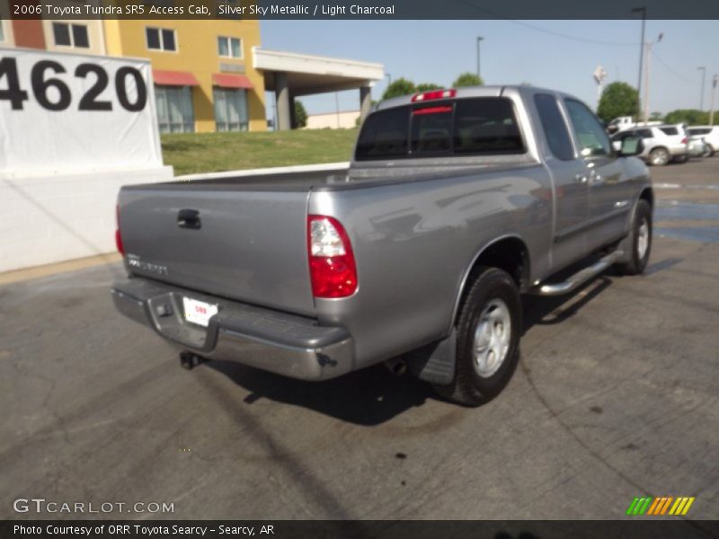 Silver Sky Metallic / Light Charcoal 2006 Toyota Tundra SR5 Access Cab