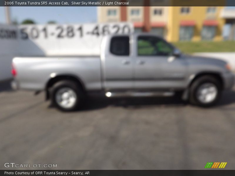 Silver Sky Metallic / Light Charcoal 2006 Toyota Tundra SR5 Access Cab