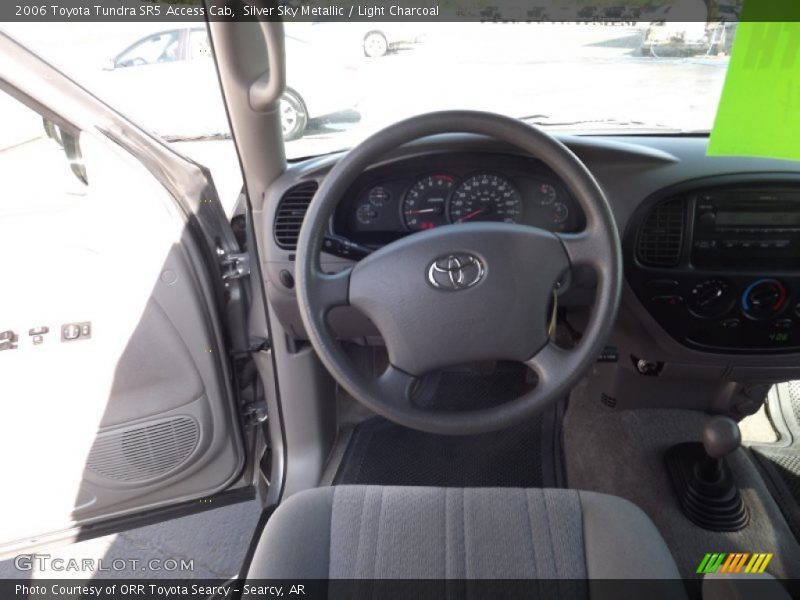 Silver Sky Metallic / Light Charcoal 2006 Toyota Tundra SR5 Access Cab