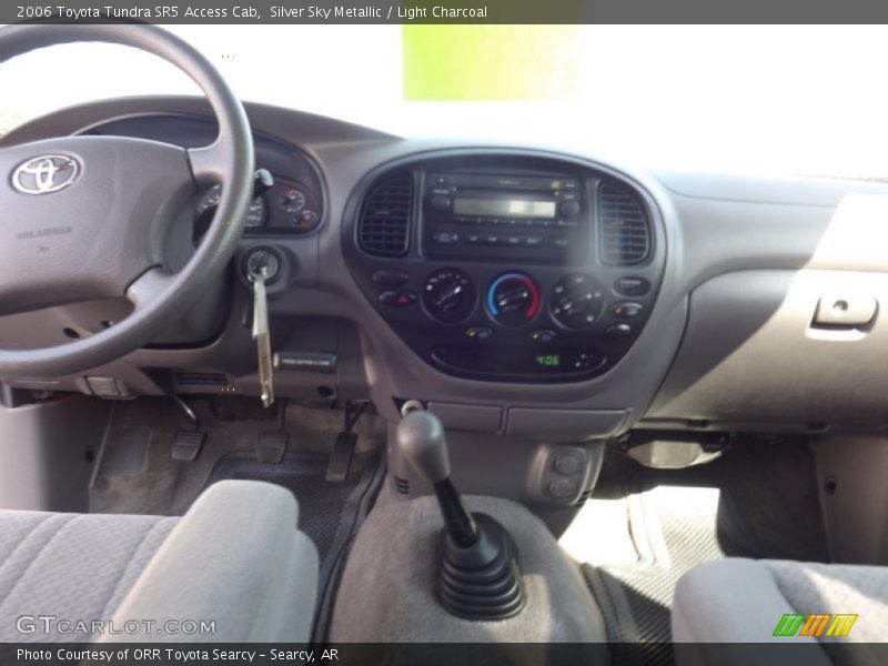Silver Sky Metallic / Light Charcoal 2006 Toyota Tundra SR5 Access Cab