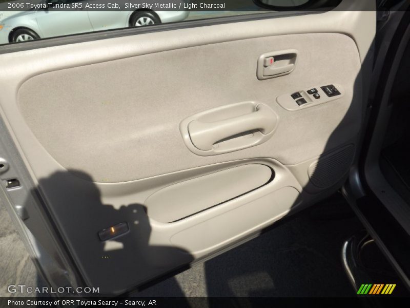 Silver Sky Metallic / Light Charcoal 2006 Toyota Tundra SR5 Access Cab