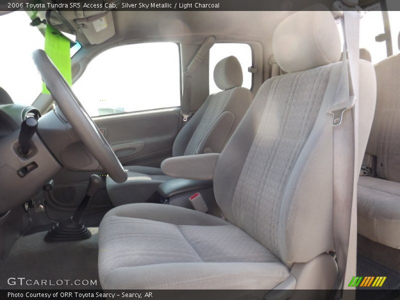 Silver Sky Metallic / Light Charcoal 2006 Toyota Tundra SR5 Access Cab