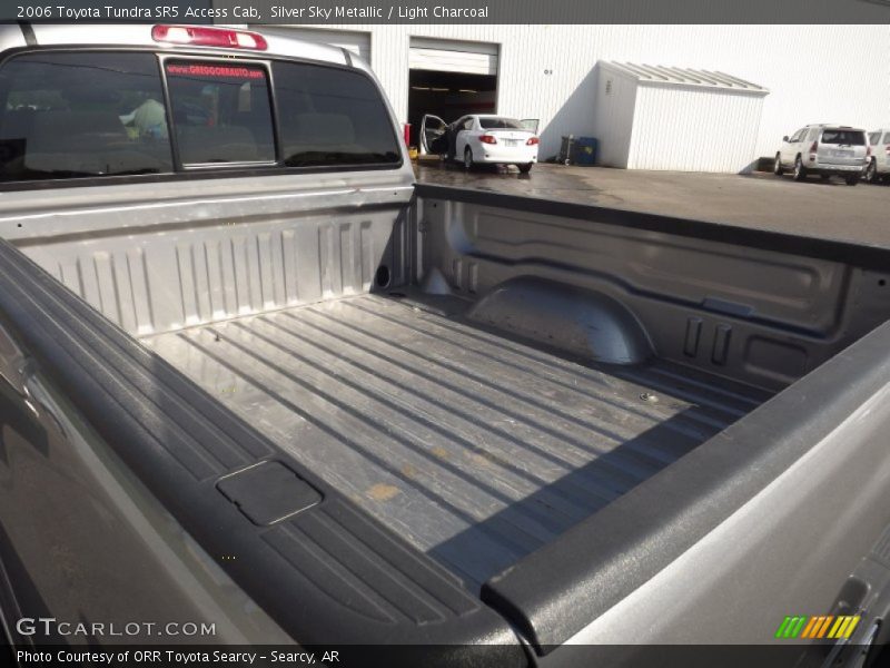 Silver Sky Metallic / Light Charcoal 2006 Toyota Tundra SR5 Access Cab