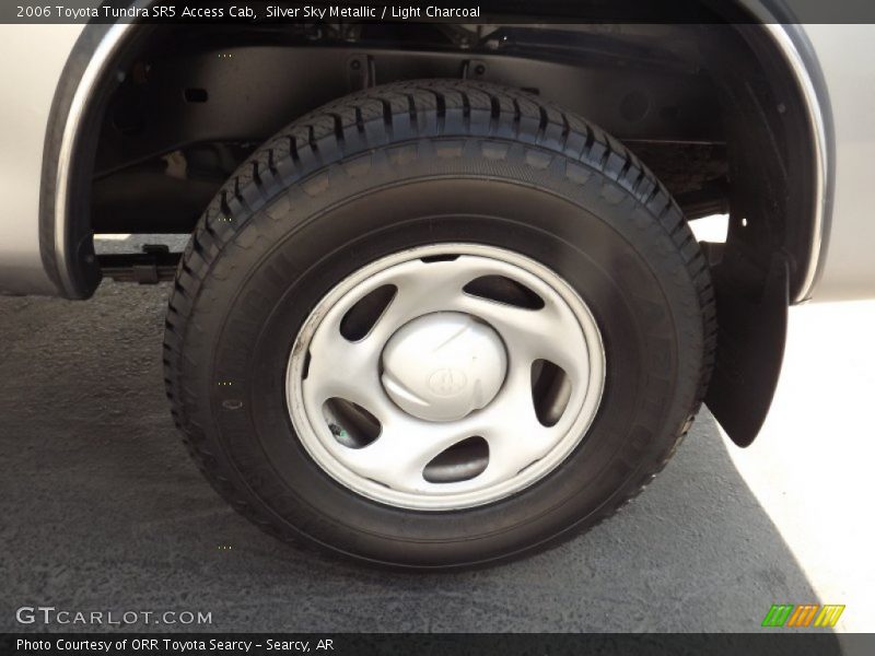 Silver Sky Metallic / Light Charcoal 2006 Toyota Tundra SR5 Access Cab