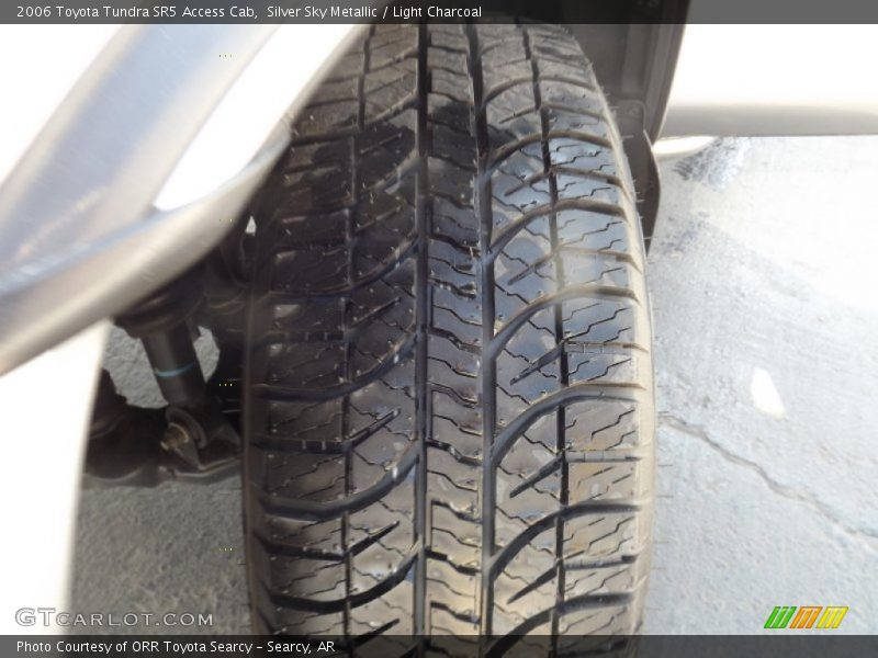 Silver Sky Metallic / Light Charcoal 2006 Toyota Tundra SR5 Access Cab