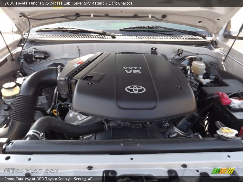 Silver Sky Metallic / Light Charcoal 2006 Toyota Tundra SR5 Access Cab
