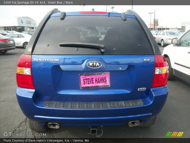 Smart Blue / Black 2006 Kia Sportage EX V6 4x4