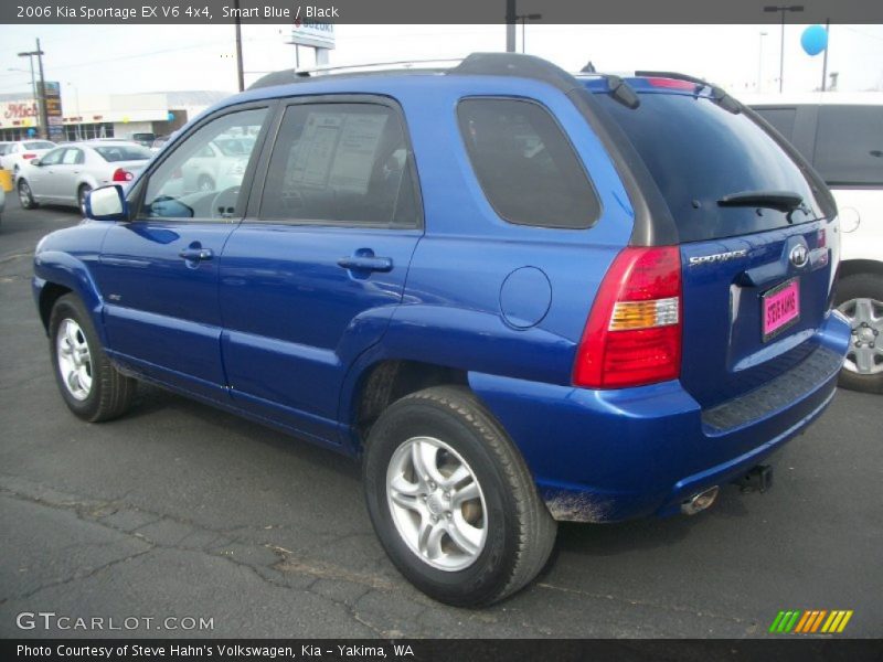 Smart Blue / Black 2006 Kia Sportage EX V6 4x4