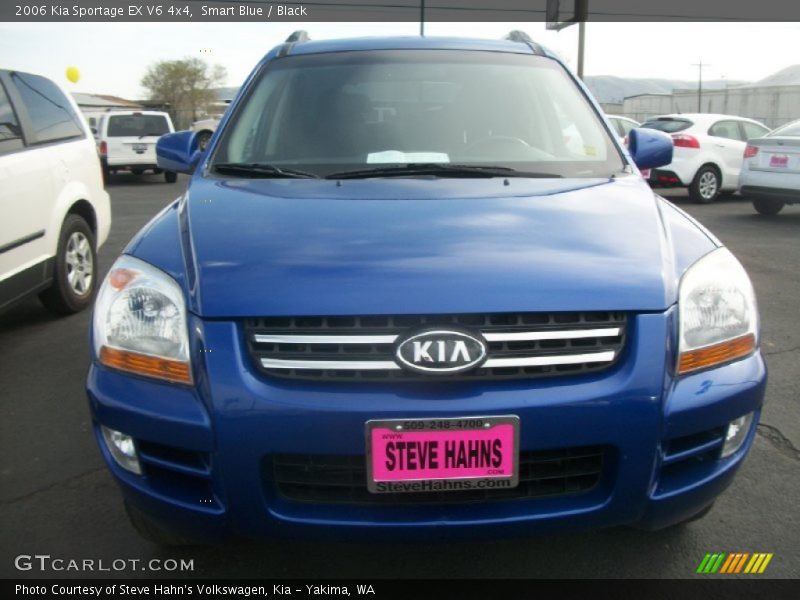 Smart Blue / Black 2006 Kia Sportage EX V6 4x4