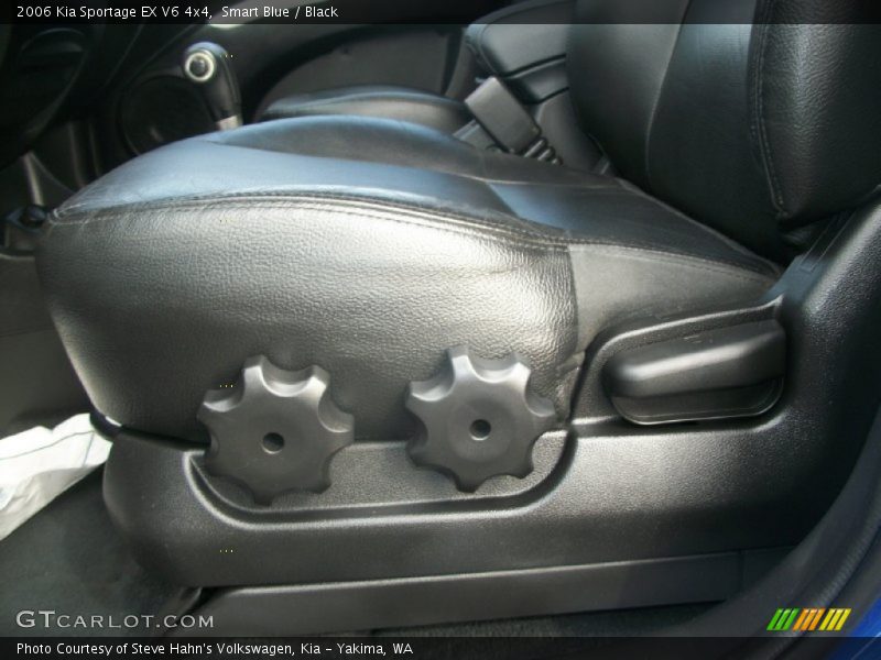 Smart Blue / Black 2006 Kia Sportage EX V6 4x4