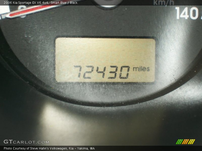 Smart Blue / Black 2006 Kia Sportage EX V6 4x4