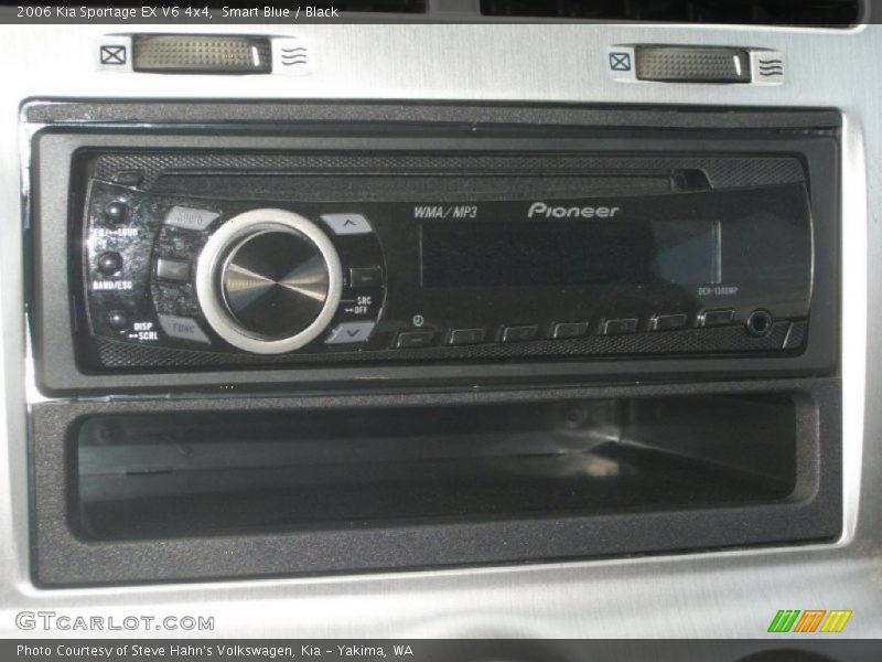 Smart Blue / Black 2006 Kia Sportage EX V6 4x4