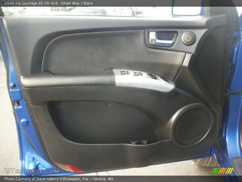 Smart Blue / Black 2006 Kia Sportage EX V6 4x4