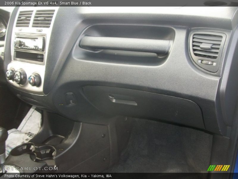 Smart Blue / Black 2006 Kia Sportage EX V6 4x4