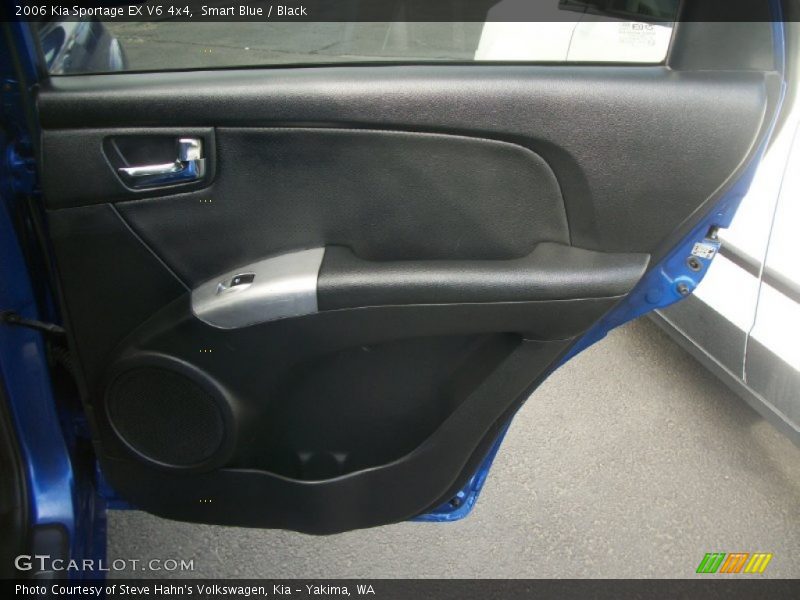 Smart Blue / Black 2006 Kia Sportage EX V6 4x4