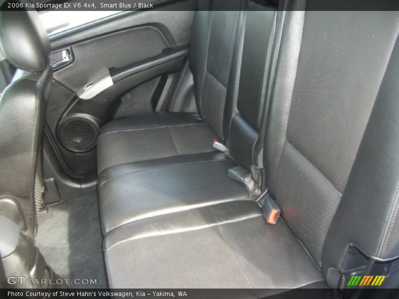Smart Blue / Black 2006 Kia Sportage EX V6 4x4