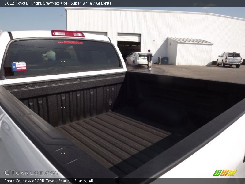 Super White / Graphite 2012 Toyota Tundra CrewMax 4x4