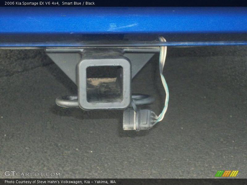Smart Blue / Black 2006 Kia Sportage EX V6 4x4
