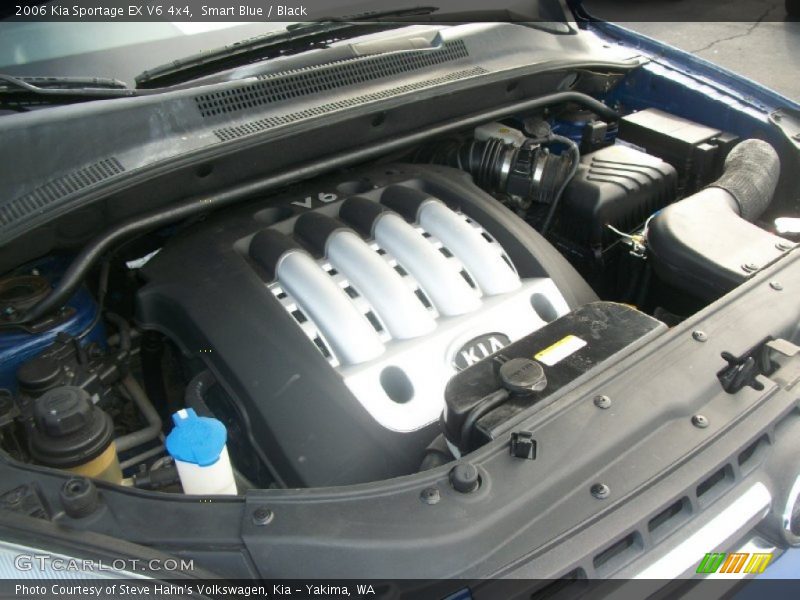 Smart Blue / Black 2006 Kia Sportage EX V6 4x4
