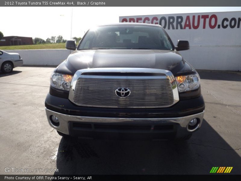 Black / Graphite 2012 Toyota Tundra TSS CrewMax 4x4