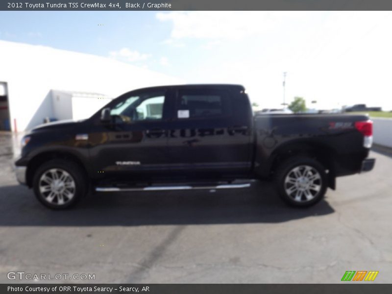 Black / Graphite 2012 Toyota Tundra TSS CrewMax 4x4