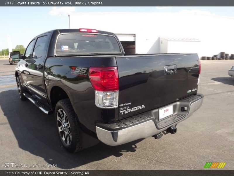 Black / Graphite 2012 Toyota Tundra TSS CrewMax 4x4