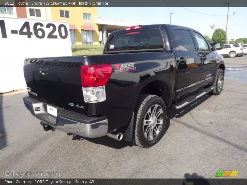 Black / Graphite 2012 Toyota Tundra TSS CrewMax 4x4