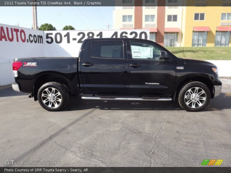 Black / Graphite 2012 Toyota Tundra TSS CrewMax 4x4